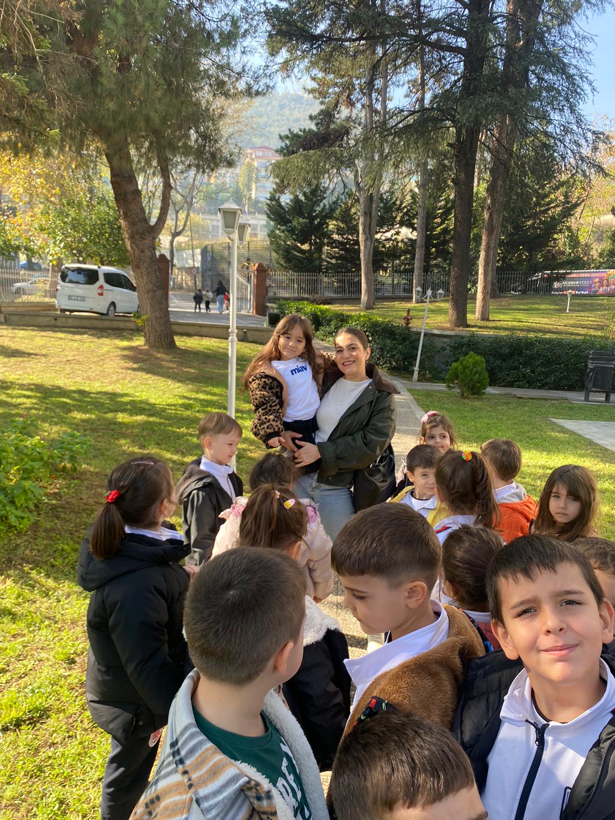 Anaokulu Öğrencileriyle Bursa Atatürk Evi Müzesi Ziyareti