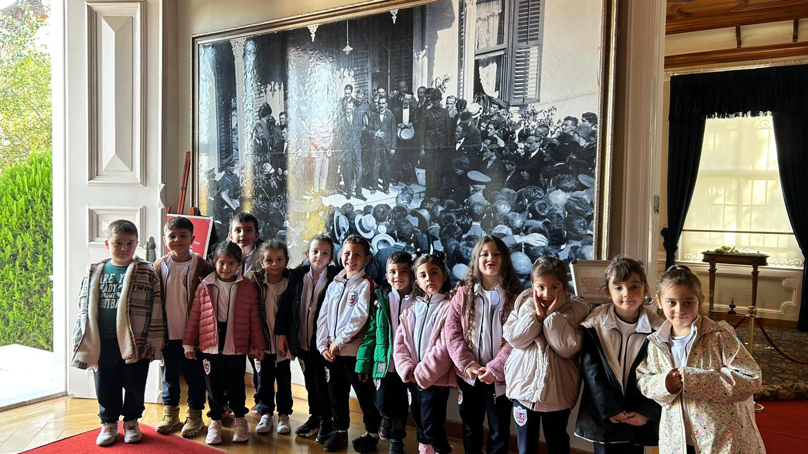 Anaokulu Öğrencileriyle Bursa Atatürk Evi Müzesi Ziyareti