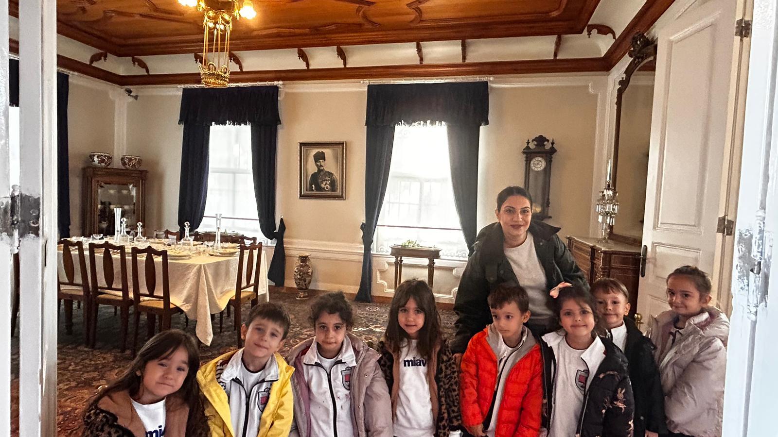 Anaokulu Öğrencileriyle Bursa Atatürk Evi Müzesi Ziyareti