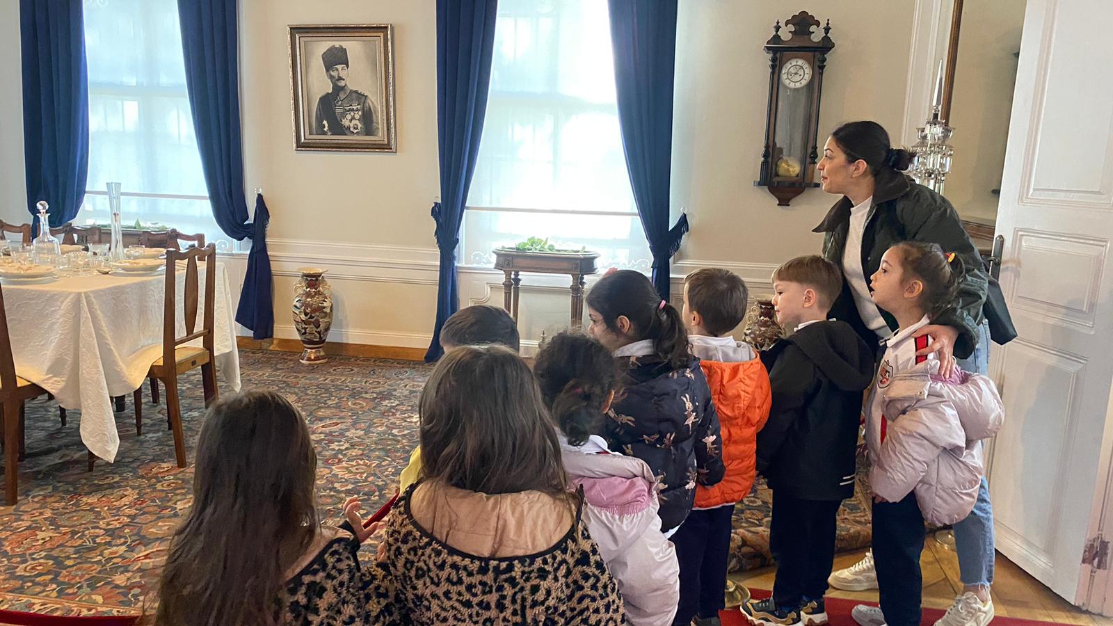 Anaokulu Öğrencileriyle Bursa Atatürk Evi Müzesi Ziyareti