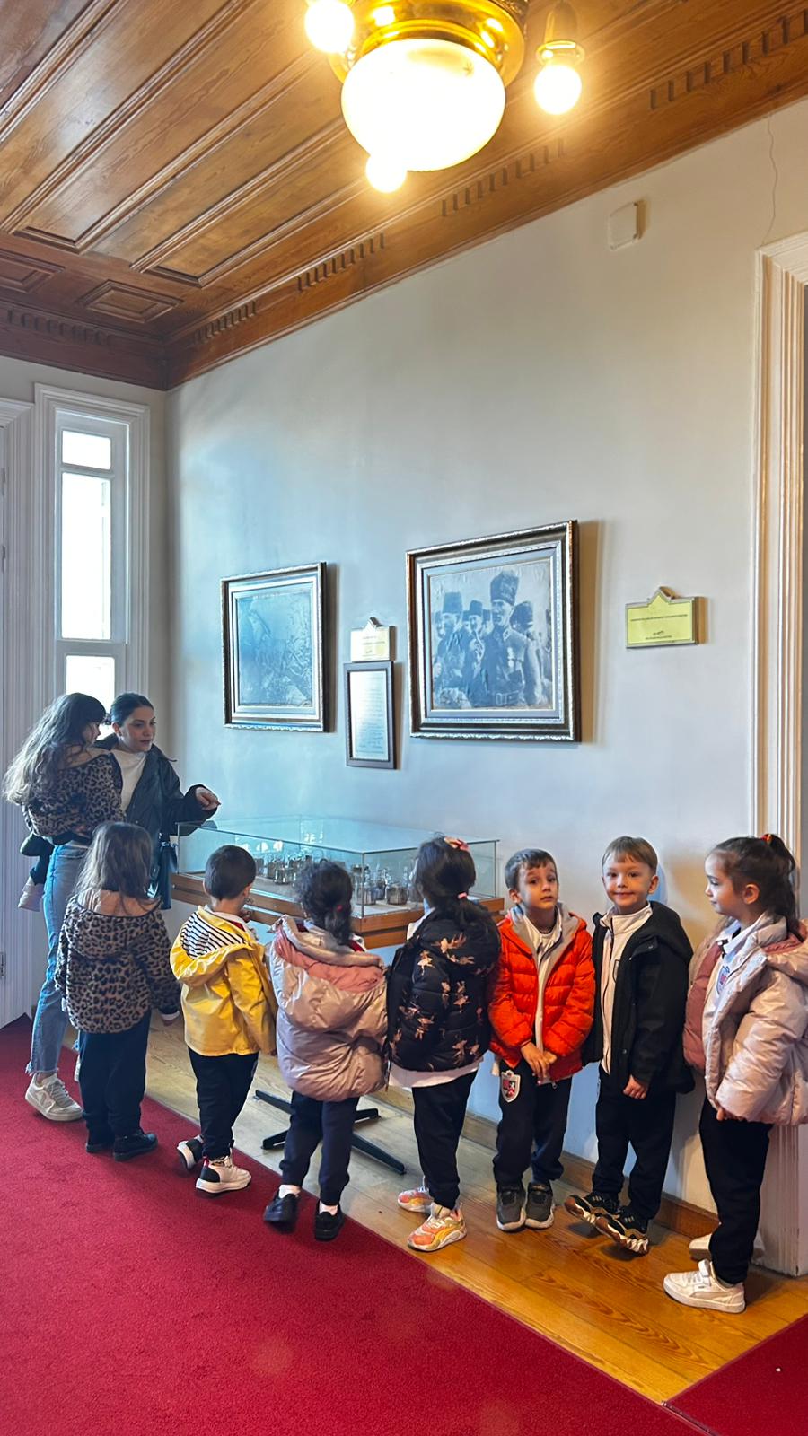 Anaokulu Öğrencileriyle Bursa Atatürk Evi Müzesi Ziyareti