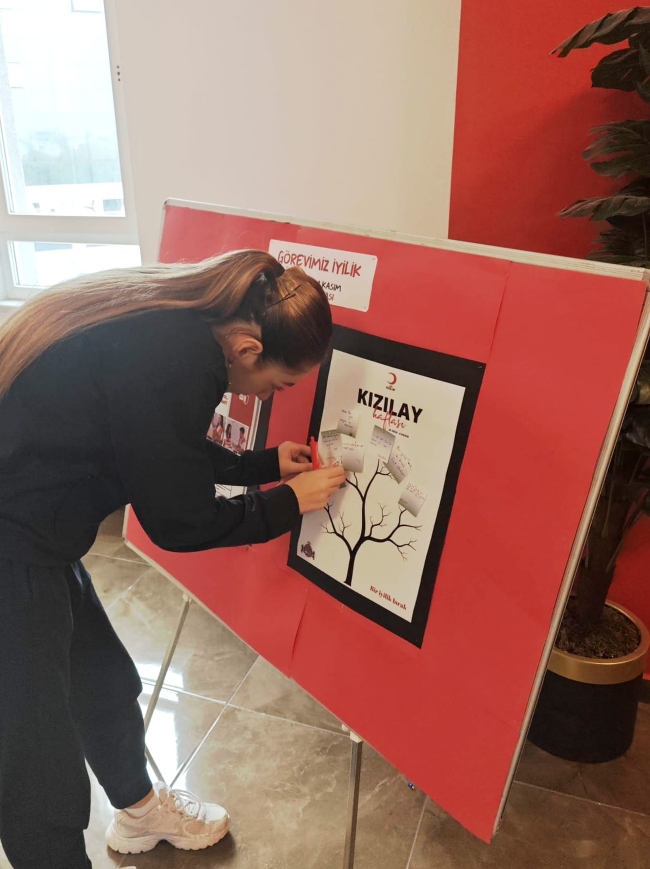 Kızılay Haftası 2025: Genç Kızılay Ruhu ve İyilik Ağacı