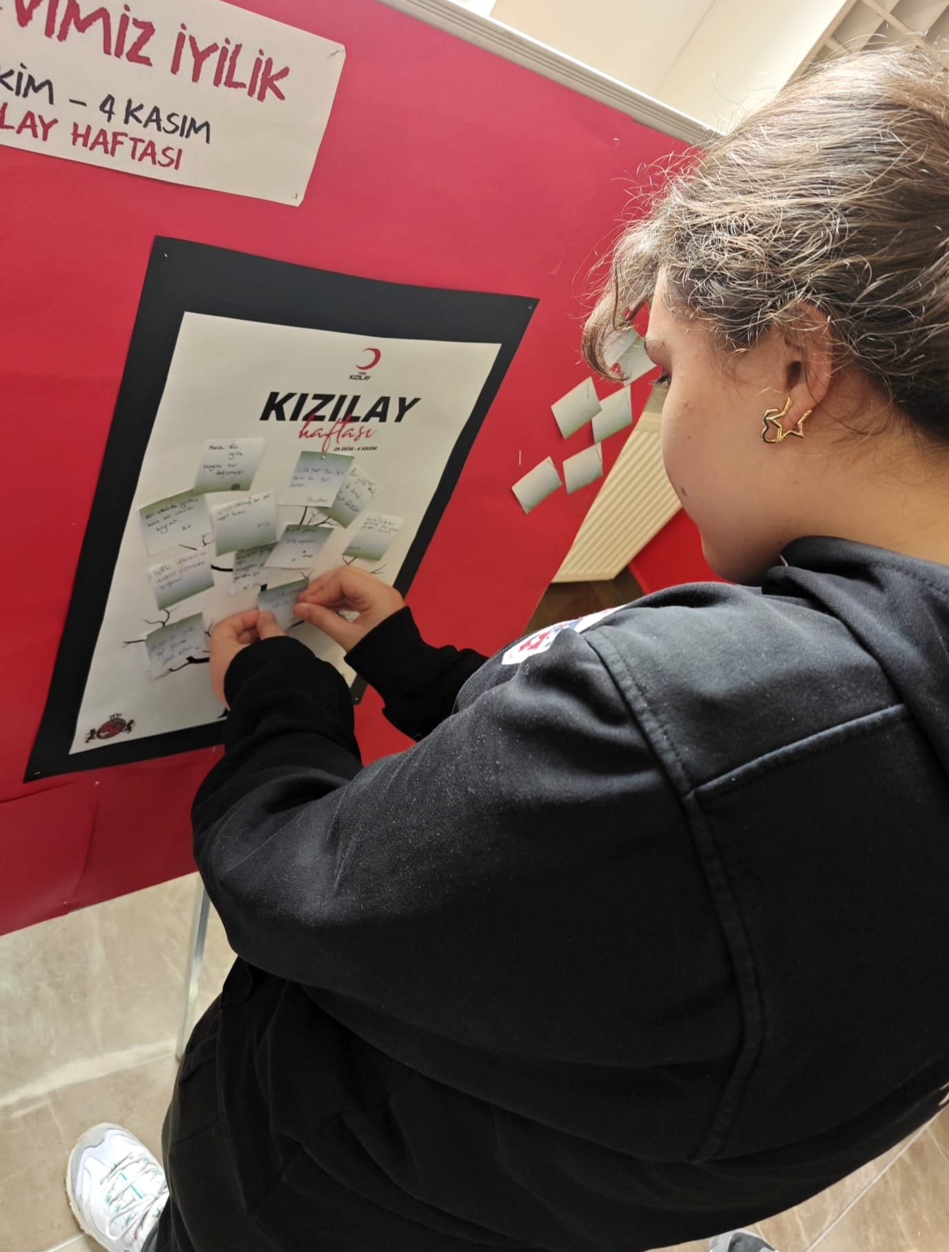 Kızılay Haftası 2025: Genç Kızılay Ruhu ve İyilik Ağacı