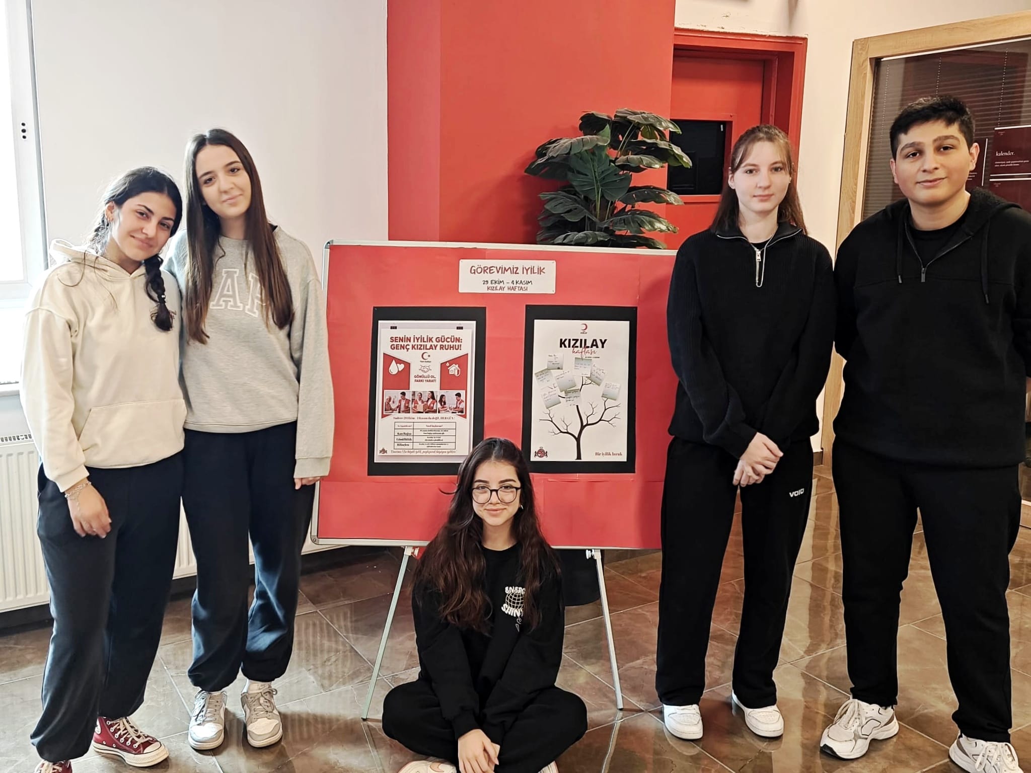 Kızılay Haftası 2025: Genç Kızılay Ruhu ve İyilik Ağacı