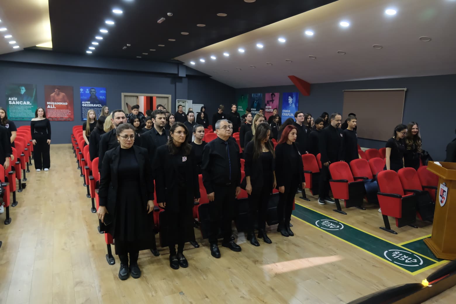 Lise Öğrencilerimizden 10 Kasım Atatürk'ü Anma Haftası Etkinlikleri