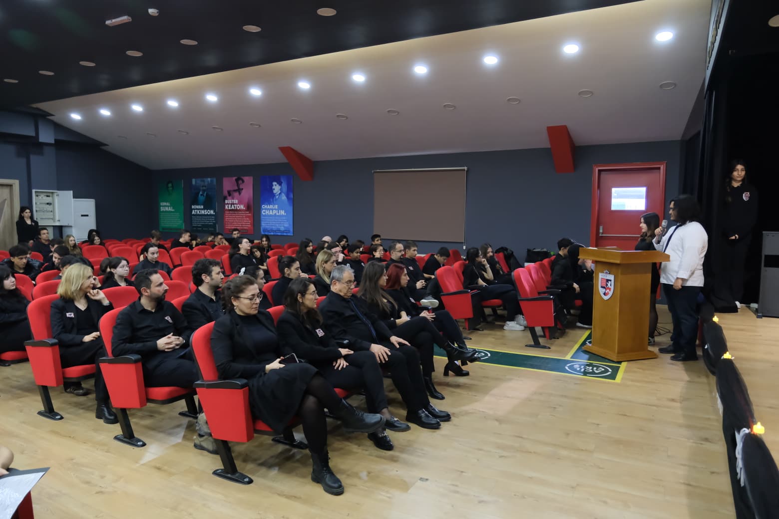 Lise Öğrencilerimizden 10 Kasım Atatürk'ü Anma Haftası Etkinlikleri