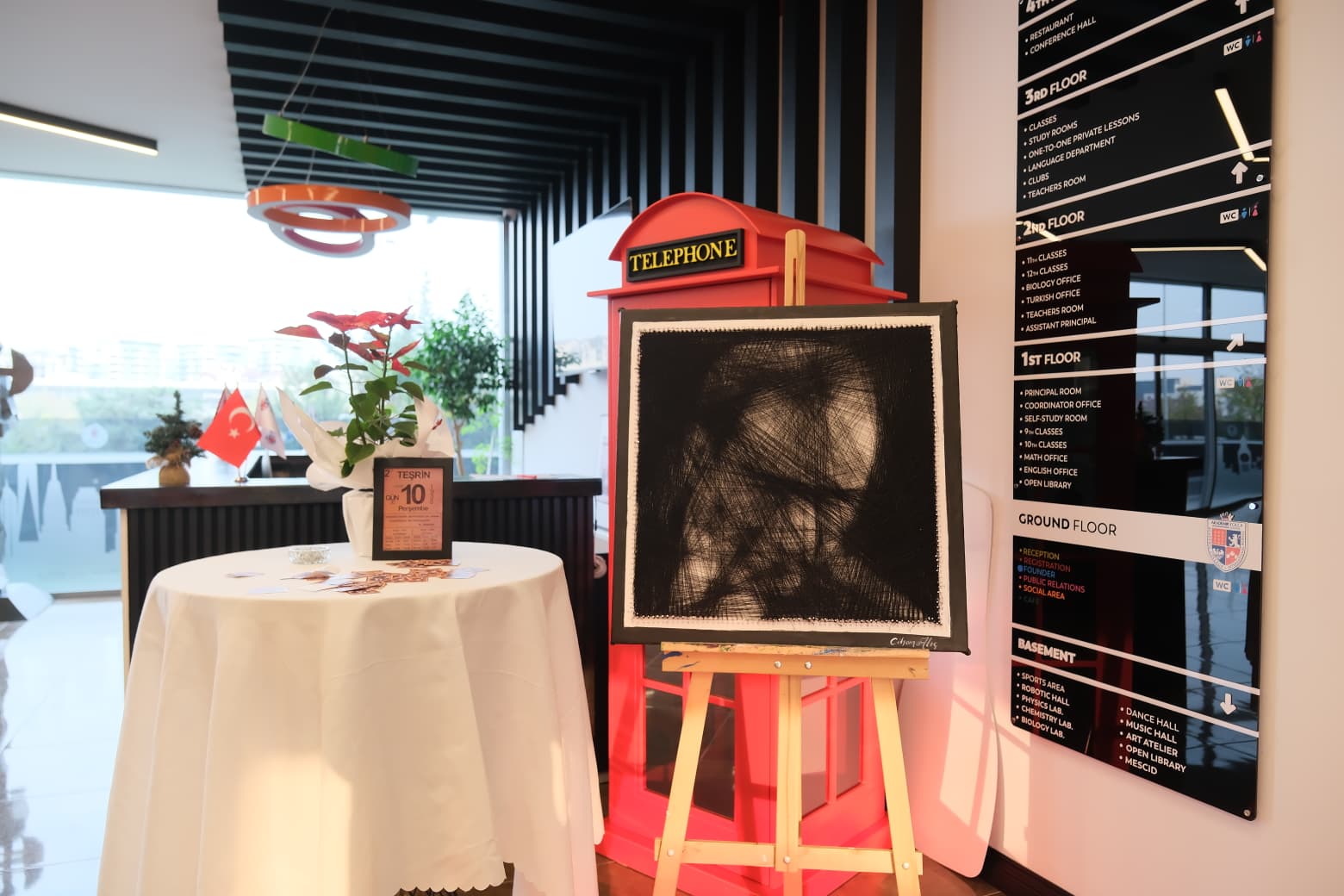 Lise Öğrencilerimizden 10 Kasım Atatürk'ü Anma Haftası Etkinlikleri