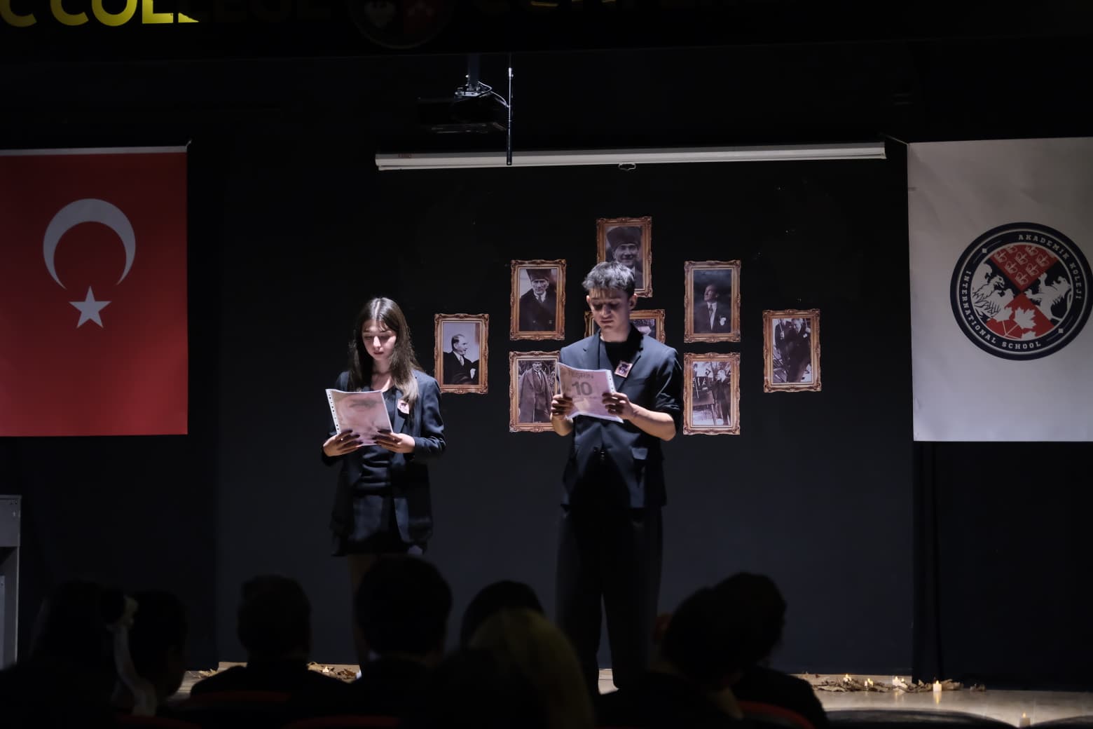 Lise Öğrencilerimizden 10 Kasım Atatürk'ü Anma Haftası Etkinlikleri