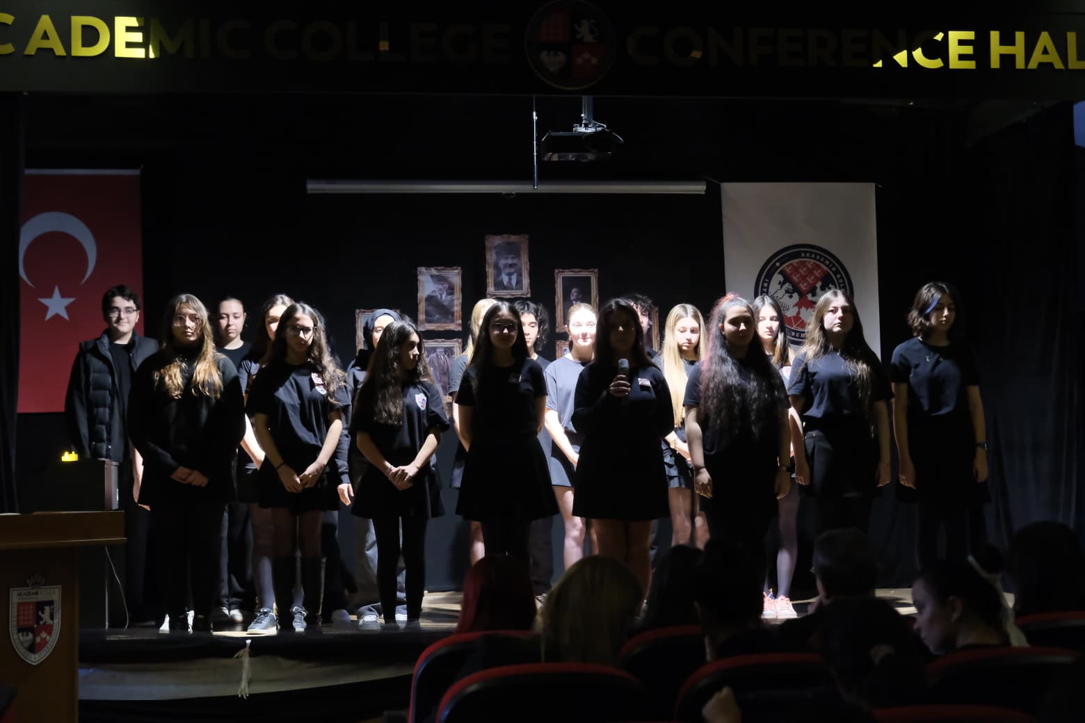 Lise Öğrencilerimizden 10 Kasım Atatürk'ü Anma Haftası Etkinlikleri