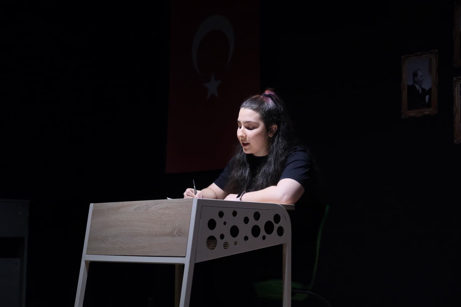 Lise Öğrencilerimizden 10 Kasım Atatürk'ü Anma Haftası Etkinlikleri