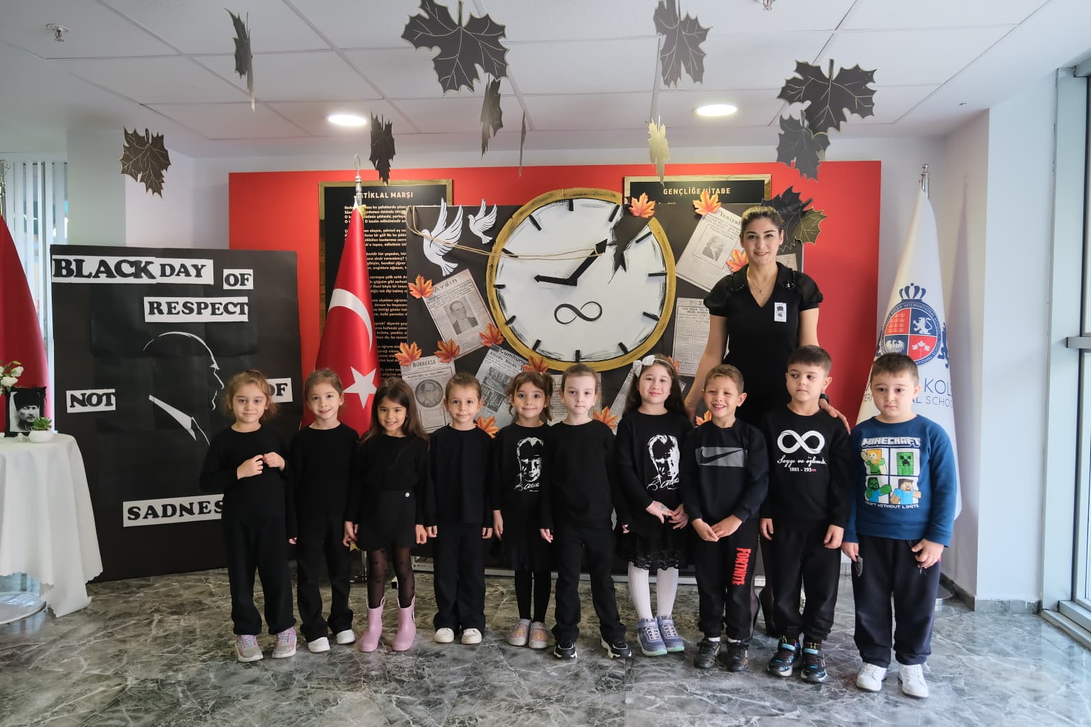 İlkokulda 10 Kasım: Şiir, Gösteri ve Özel Çalışmalar