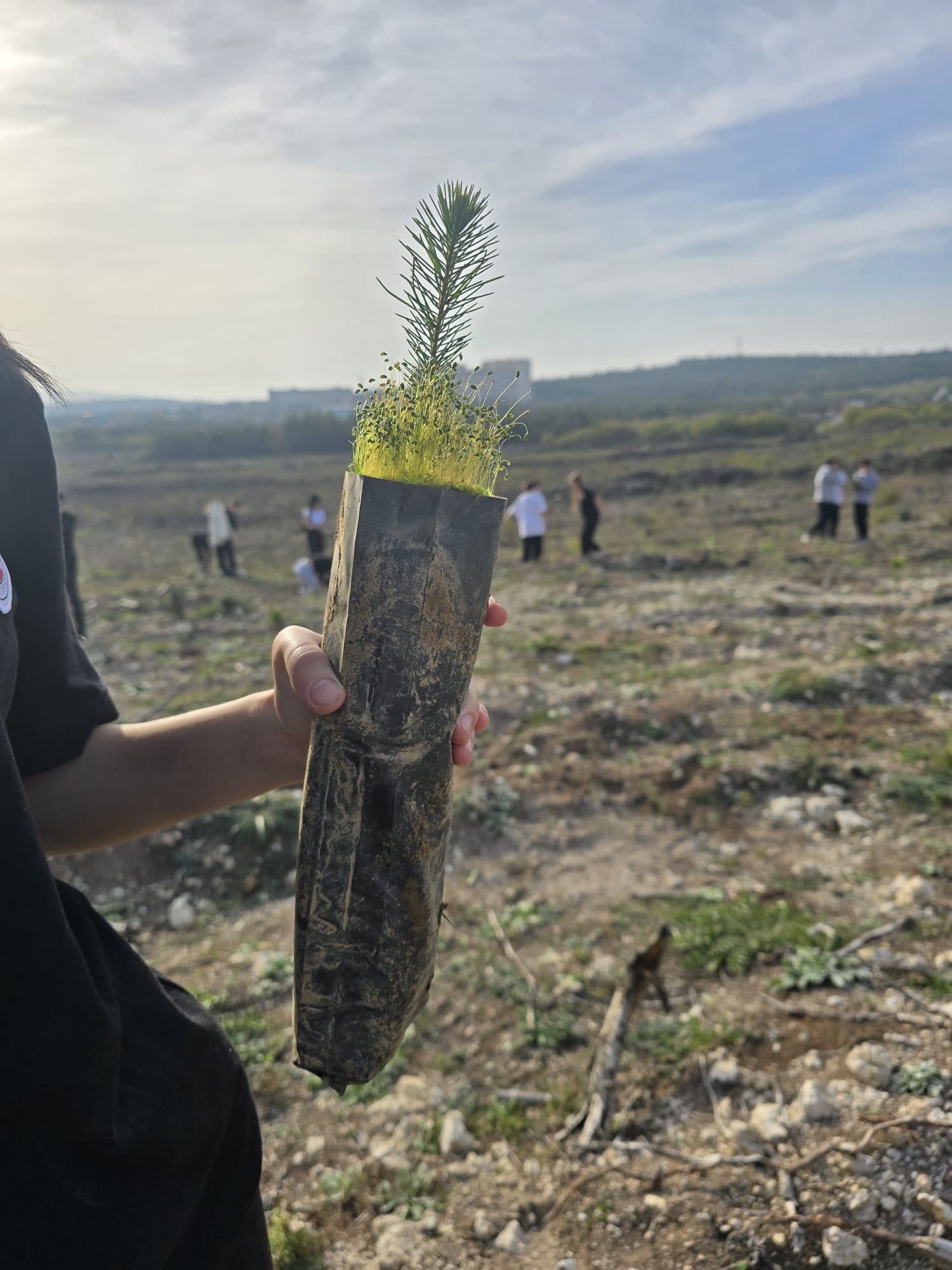 Uludağ Üniversitesi'nde Yeşil Vatan Seferberliği Fidan Dikme Etkinliği