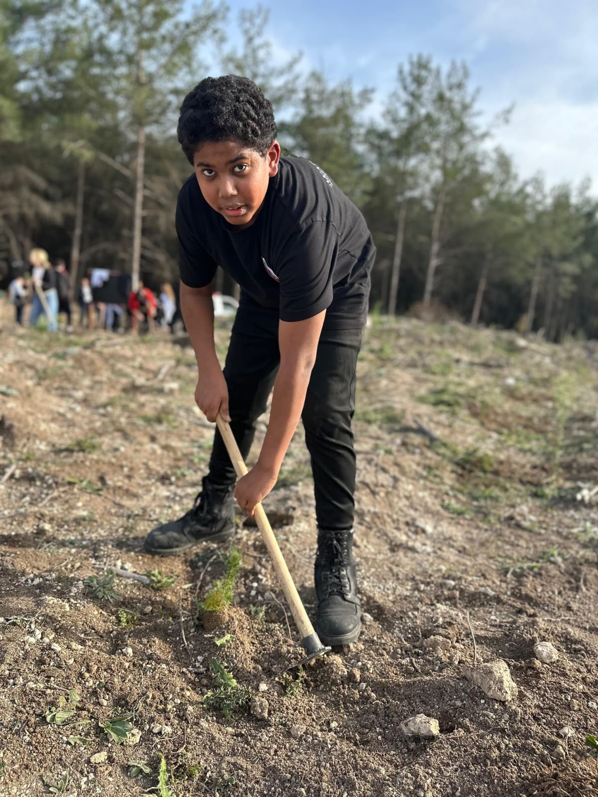 Uludağ Üniversitesi'nde Yeşil Vatan Seferberliği Fidan Dikme Etkinliği