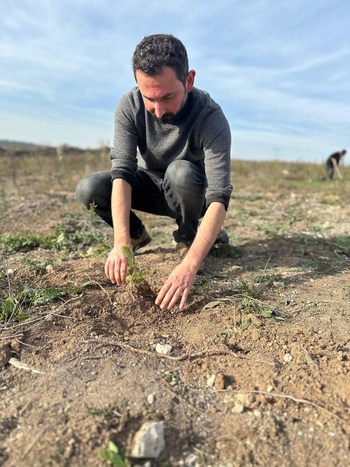 Uludağ Üniversitesi'nde Yeşil Vatan Seferberliği Fidan Dikme Etkinliği