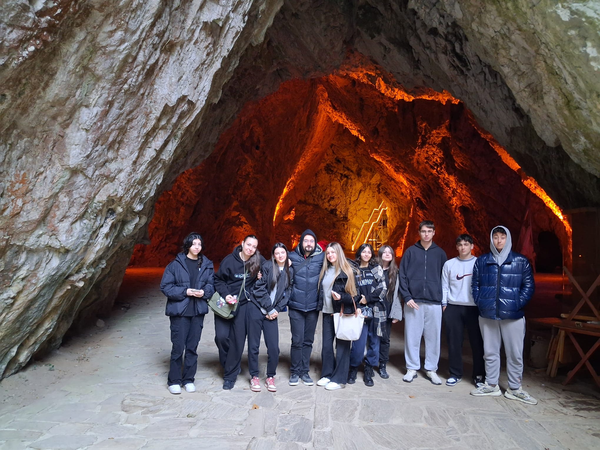Oylat Mağarası ve Şelalesi Gezisi | Anadolu Lisesi