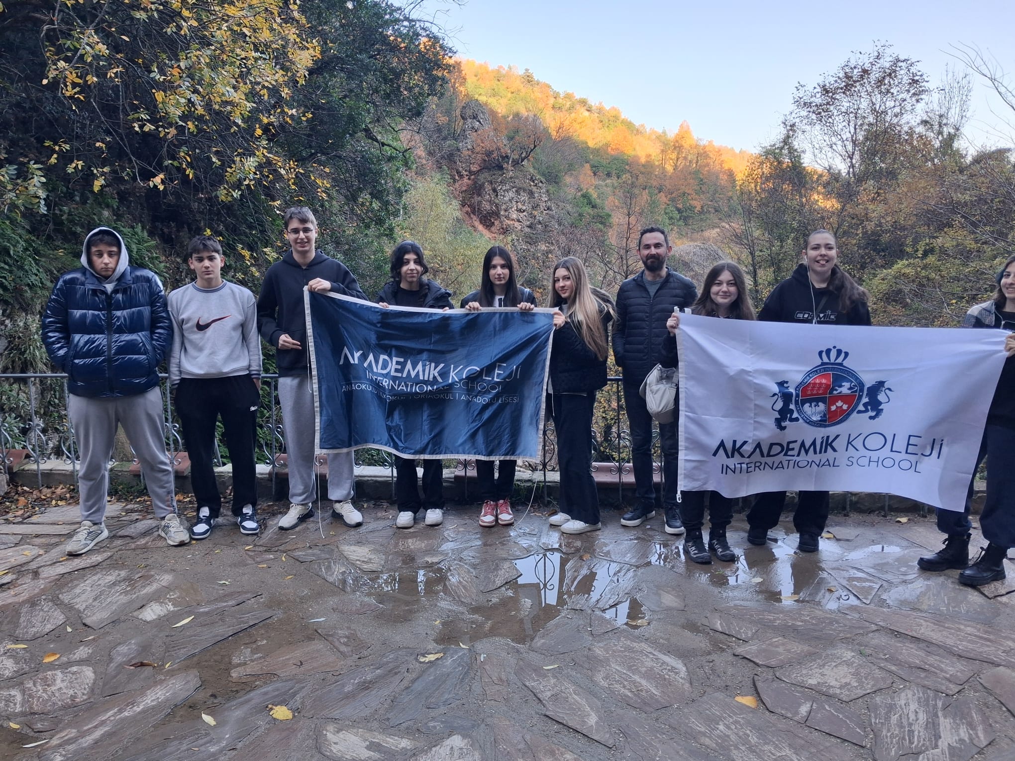 Oylat Mağarası ve Şelalesi Gezisi | Anadolu Lisesi
