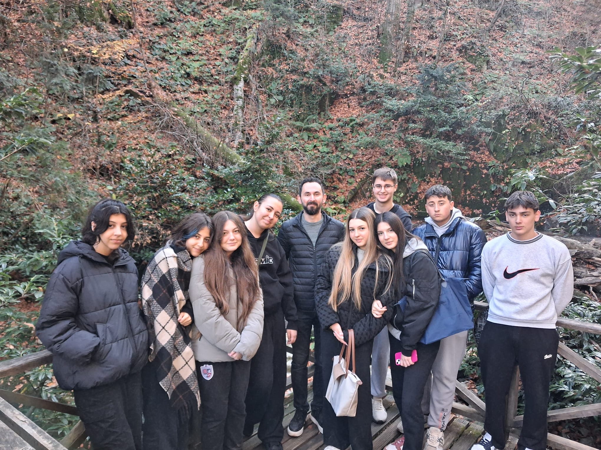 Oylat Mağarası ve Şelalesi Gezisi | Anadolu Lisesi