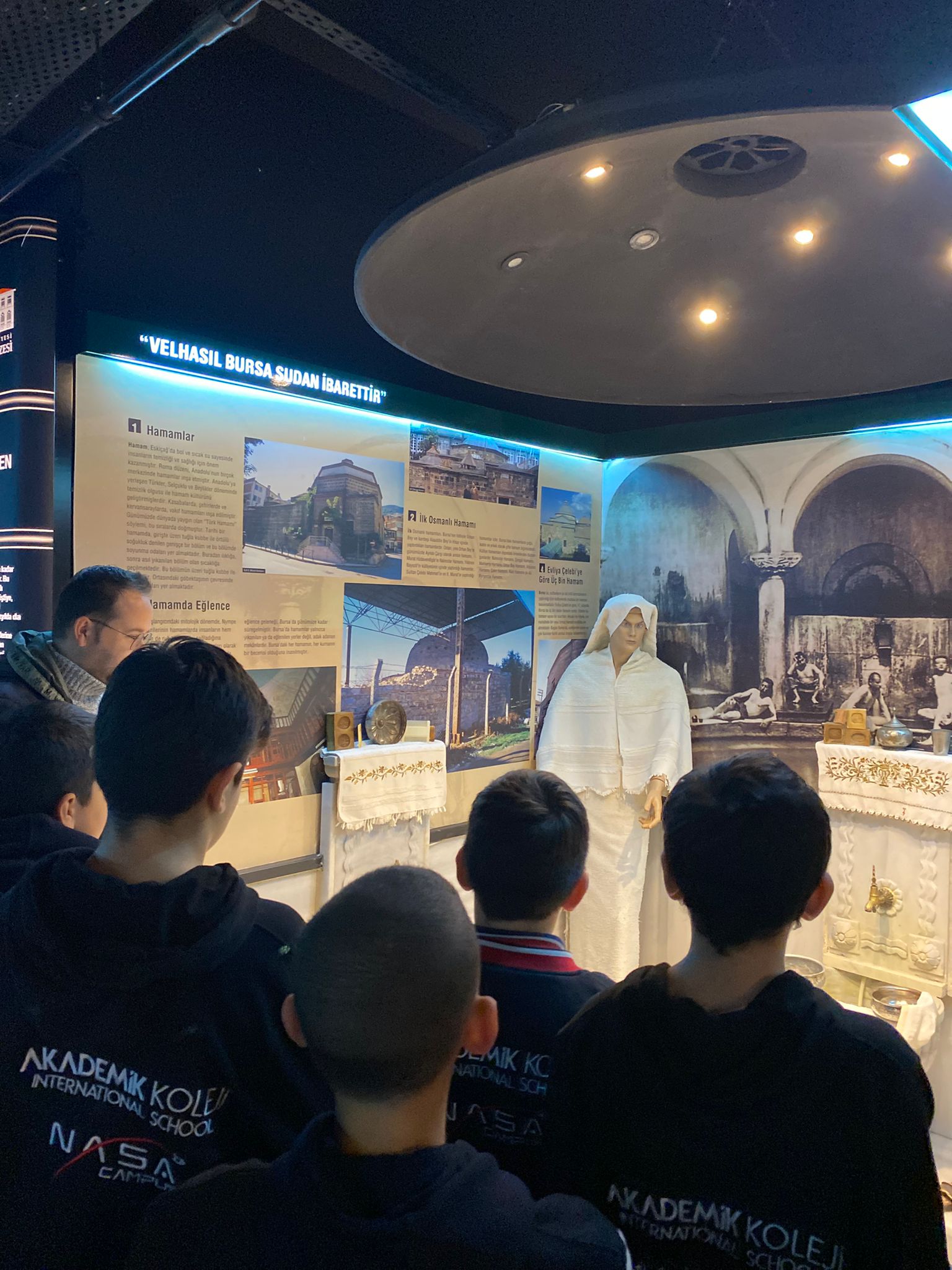 Bursa Fetih ve Kent Müzesi Ziyareti | Anadolu Lisesi