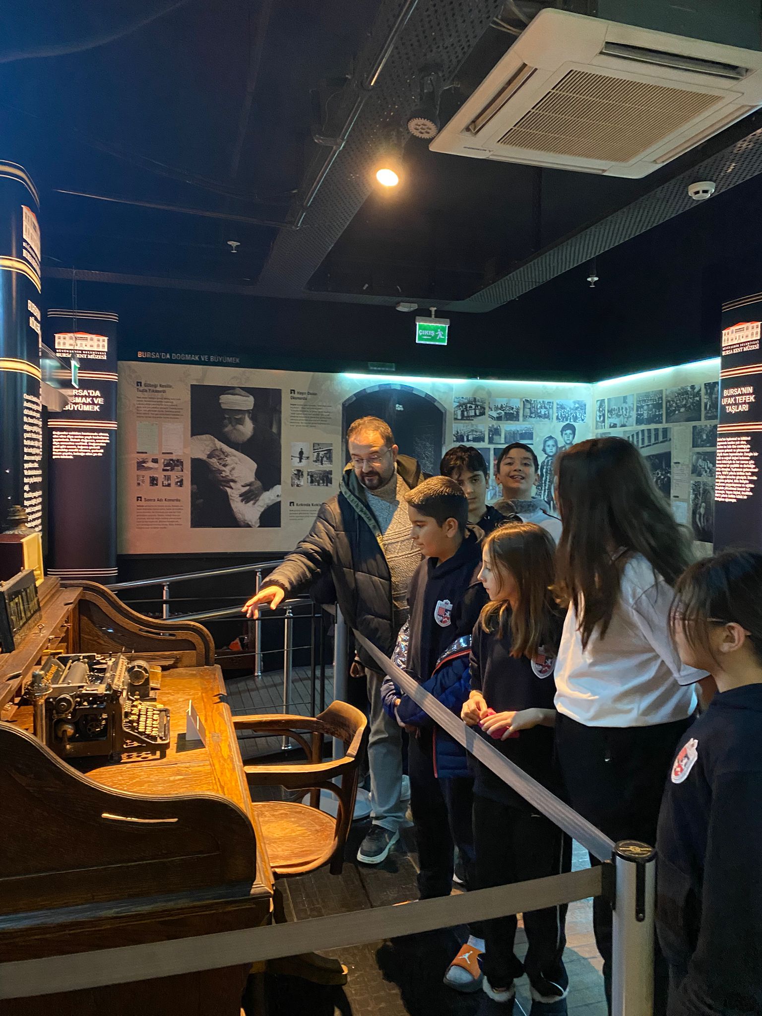Bursa Fetih ve Kent Müzesi Ziyareti | Anadolu Lisesi