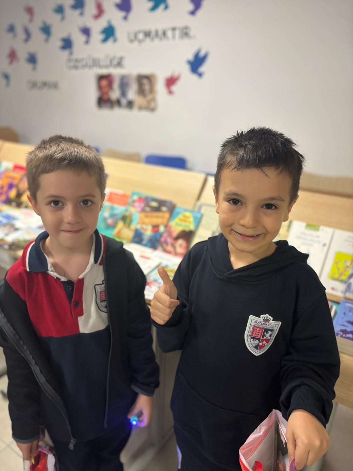 Kitap Kumbara Etkinliği: 3 Kitap 1 Fidan ile Okuma Sevgisi