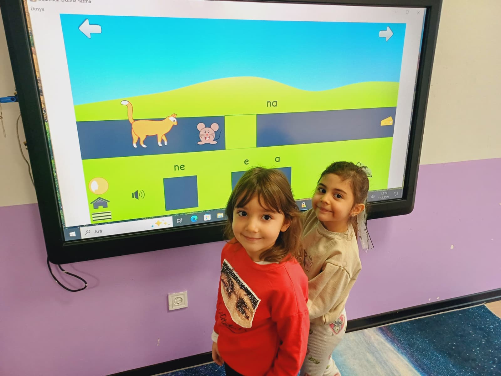 Anaokulu 4 Yaş My Family Sunumları ve İlkokula Hazırlık Çalışmaları