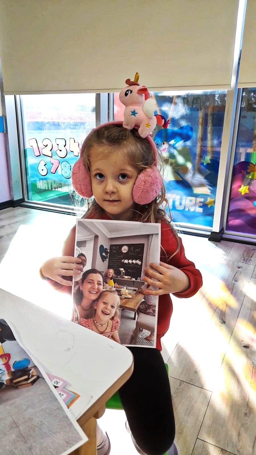 Anaokulu 4 Yaş My Family Sunumları ve İlkokula Hazırlık Çalışmaları