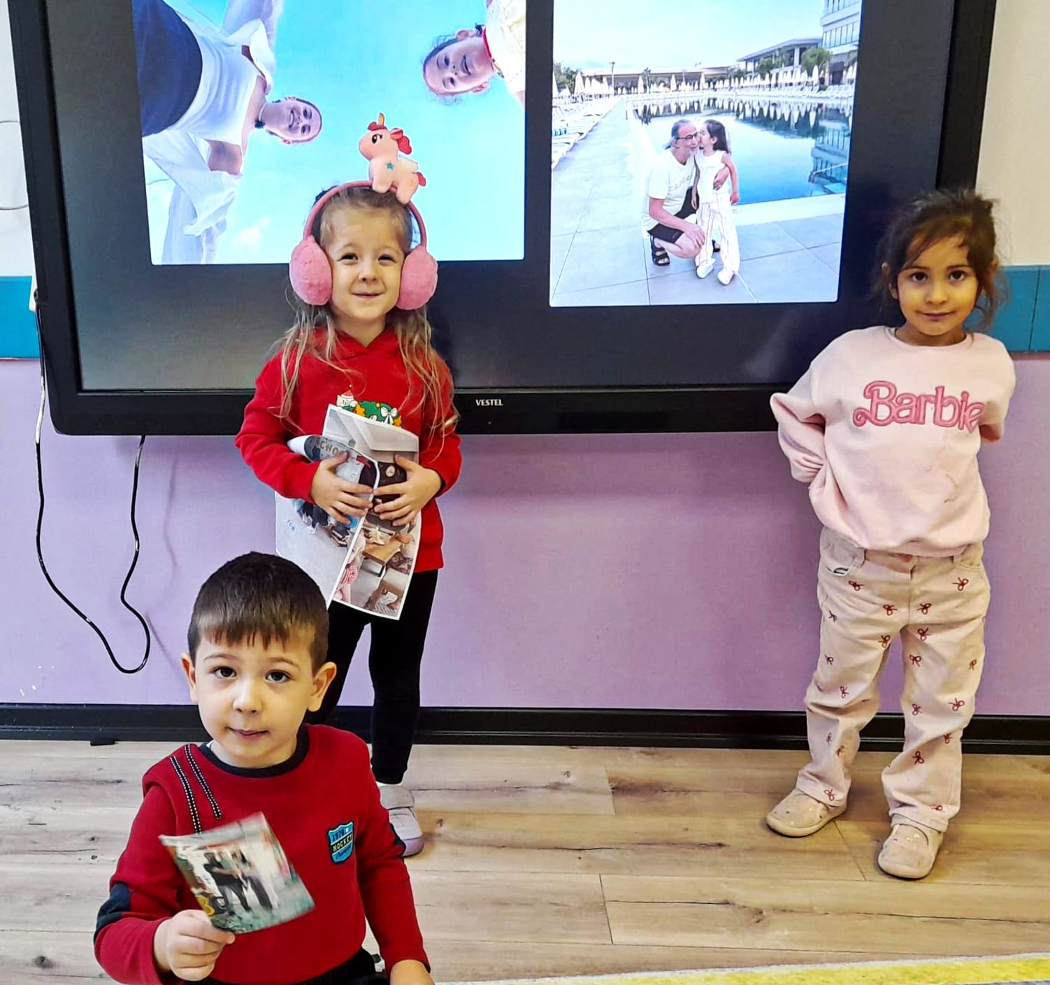 Anaokulu 4 Yaş My Family Sunumları ve İlkokula Hazırlık Çalışmaları