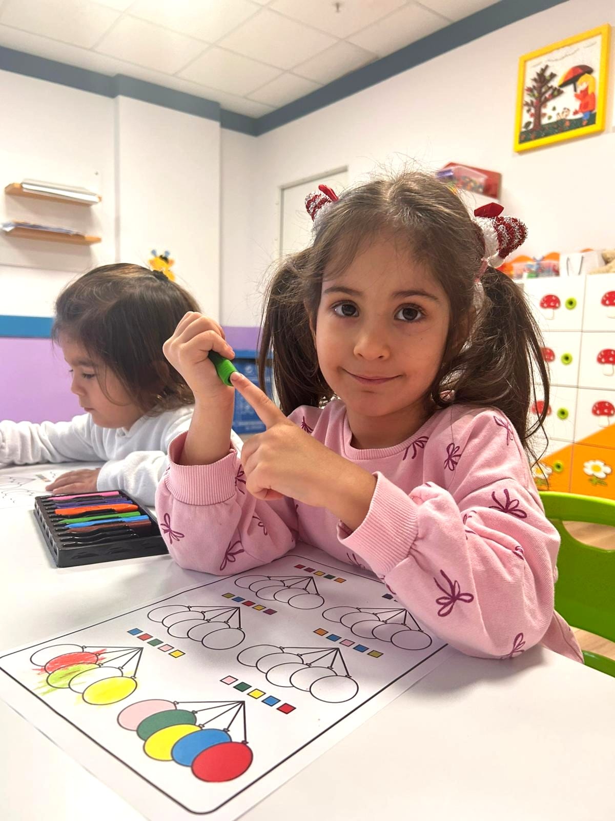 Anasınıfında Renklerle Kodlama: Oyunlaştırılmış Öğrenme