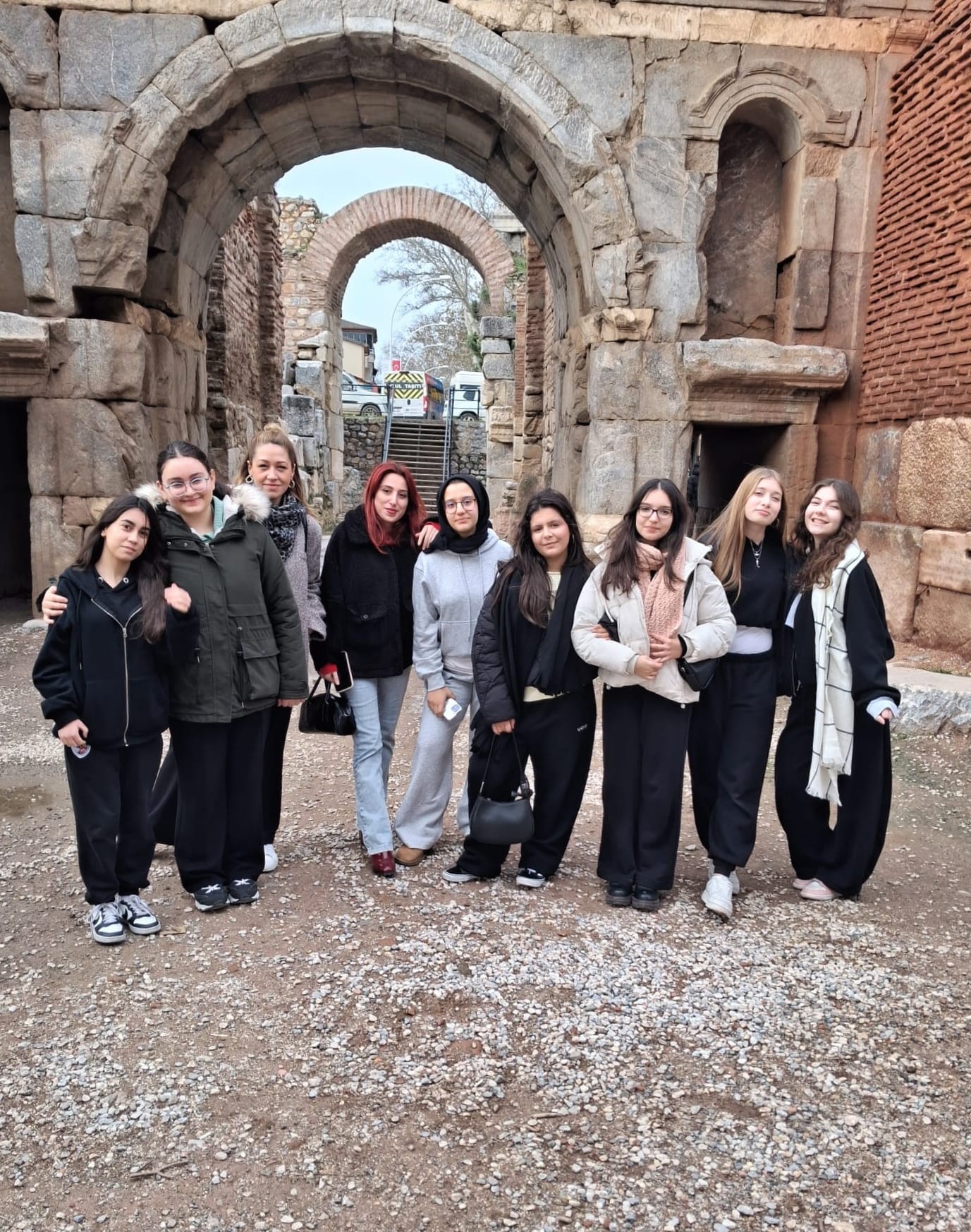 9. Sınıf İznik Keşif Günü: Tarih ve Doğayla Buluşma