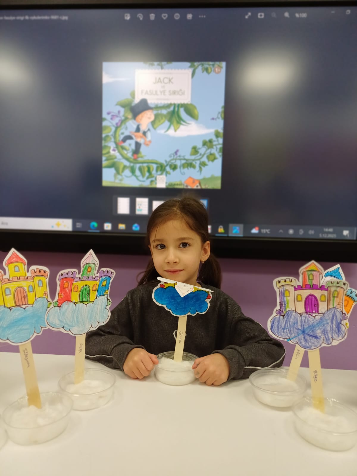 Ana Sınıfı Bütünleştirilmiş Eğitim Etkinliği