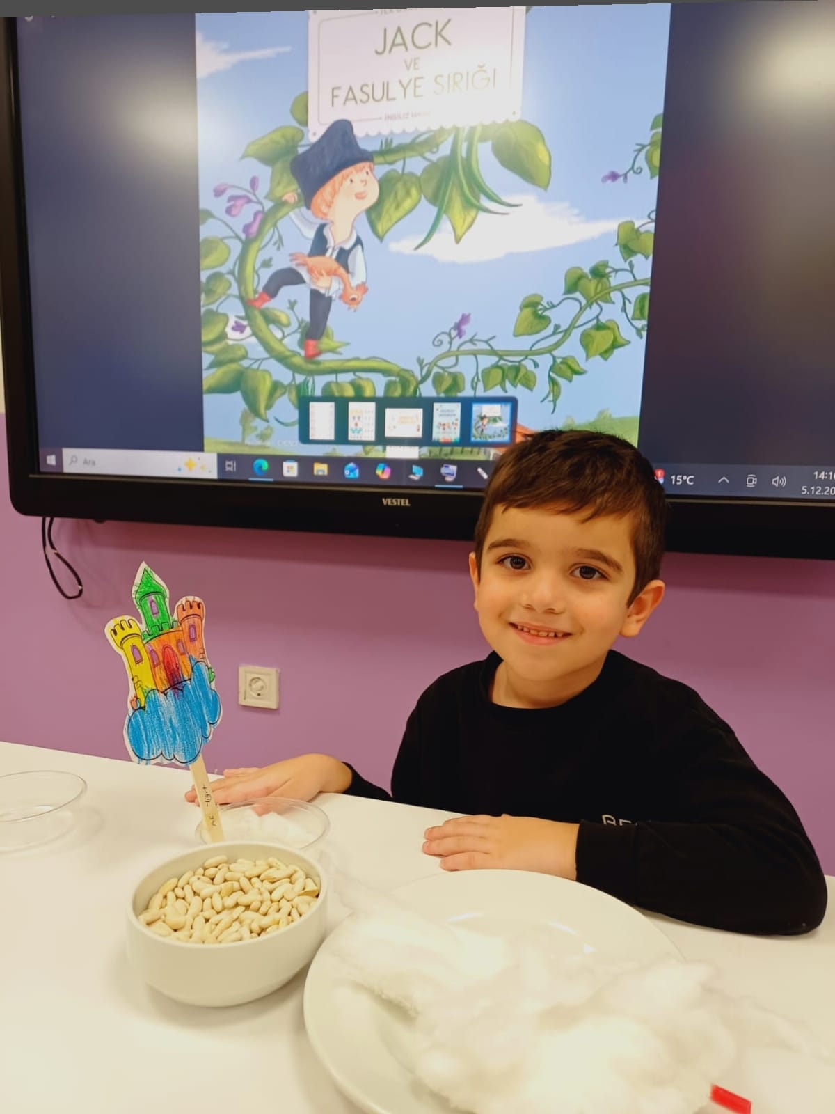 Ana Sınıfı Bütünleştirilmiş Eğitim Etkinliği