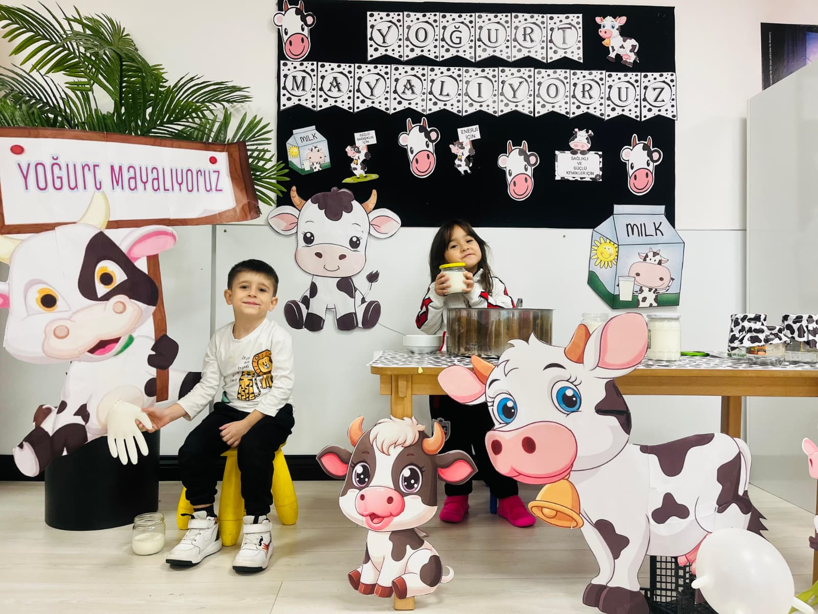 Sütün Yoğura Dönüşümü: Eğlenceli Bilim Deneyi