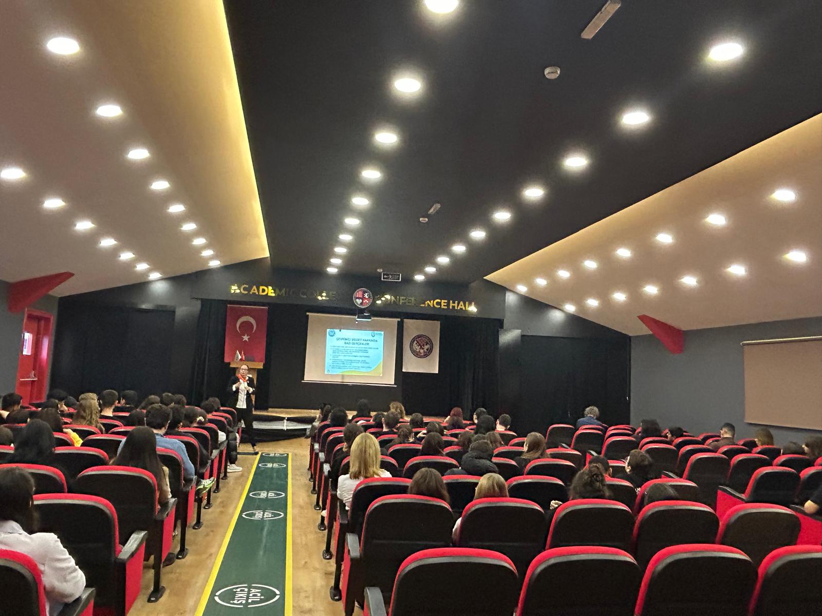 Siber Şiddet ve Akran Zorbalığı Semineri