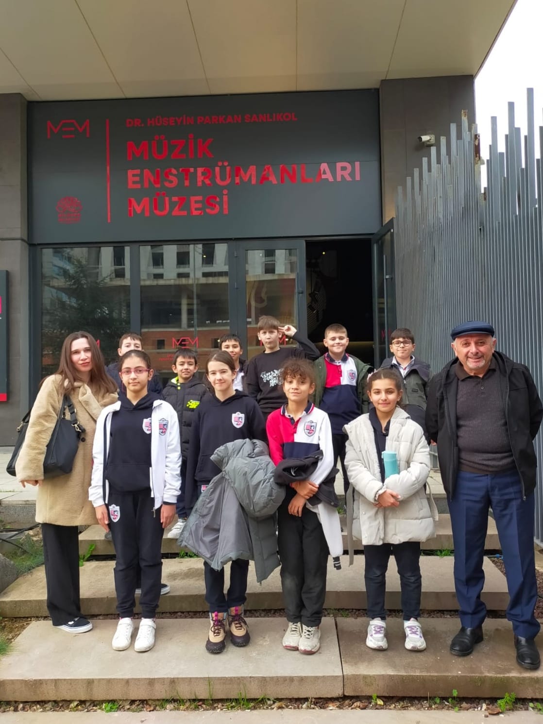 Müzik Enstrümanları Müzesi Ziyareti