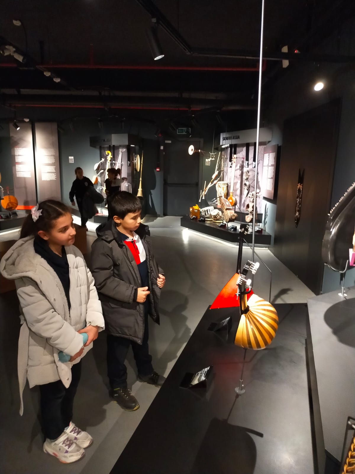 Müzik Enstrümanları Müzesi Ziyareti