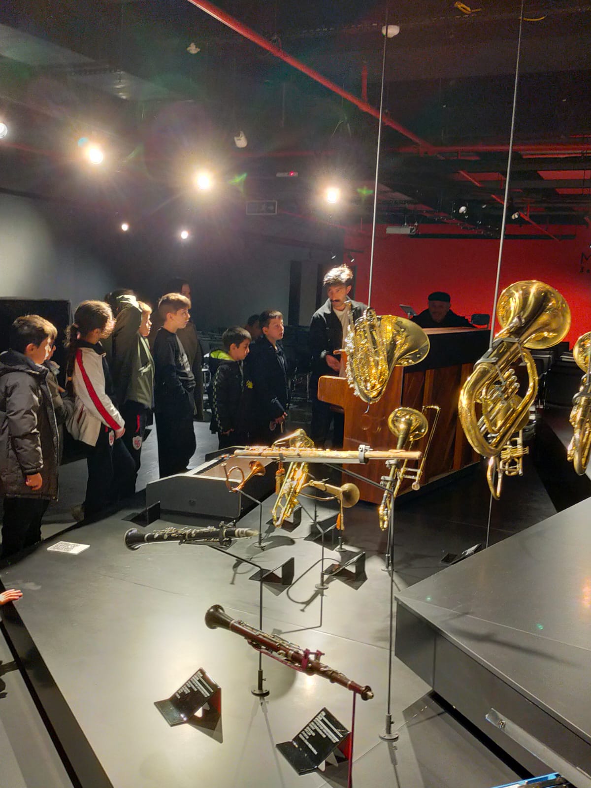 Müzik Enstrümanları Müzesi Ziyareti