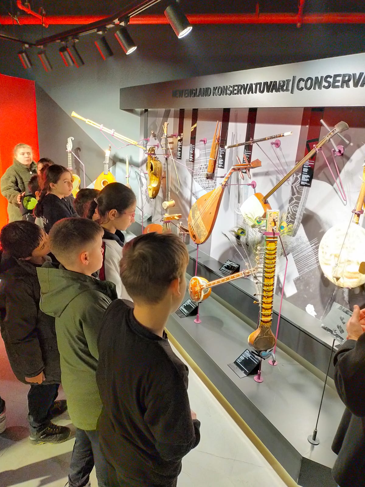 Müzik Enstrümanları Müzesi Ziyareti