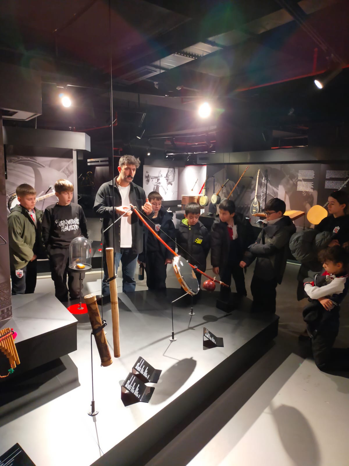 Müzik Enstrümanları Müzesi Ziyareti