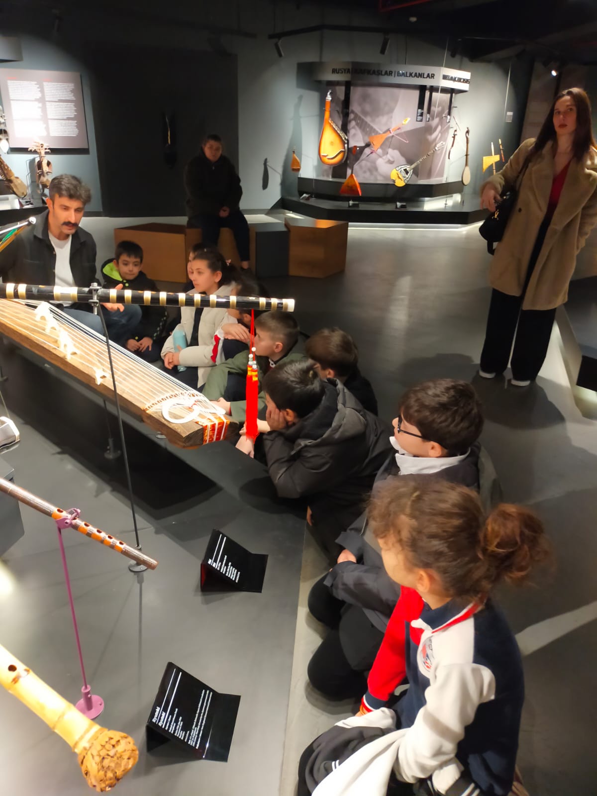 Müzik Enstrümanları Müzesi Ziyareti