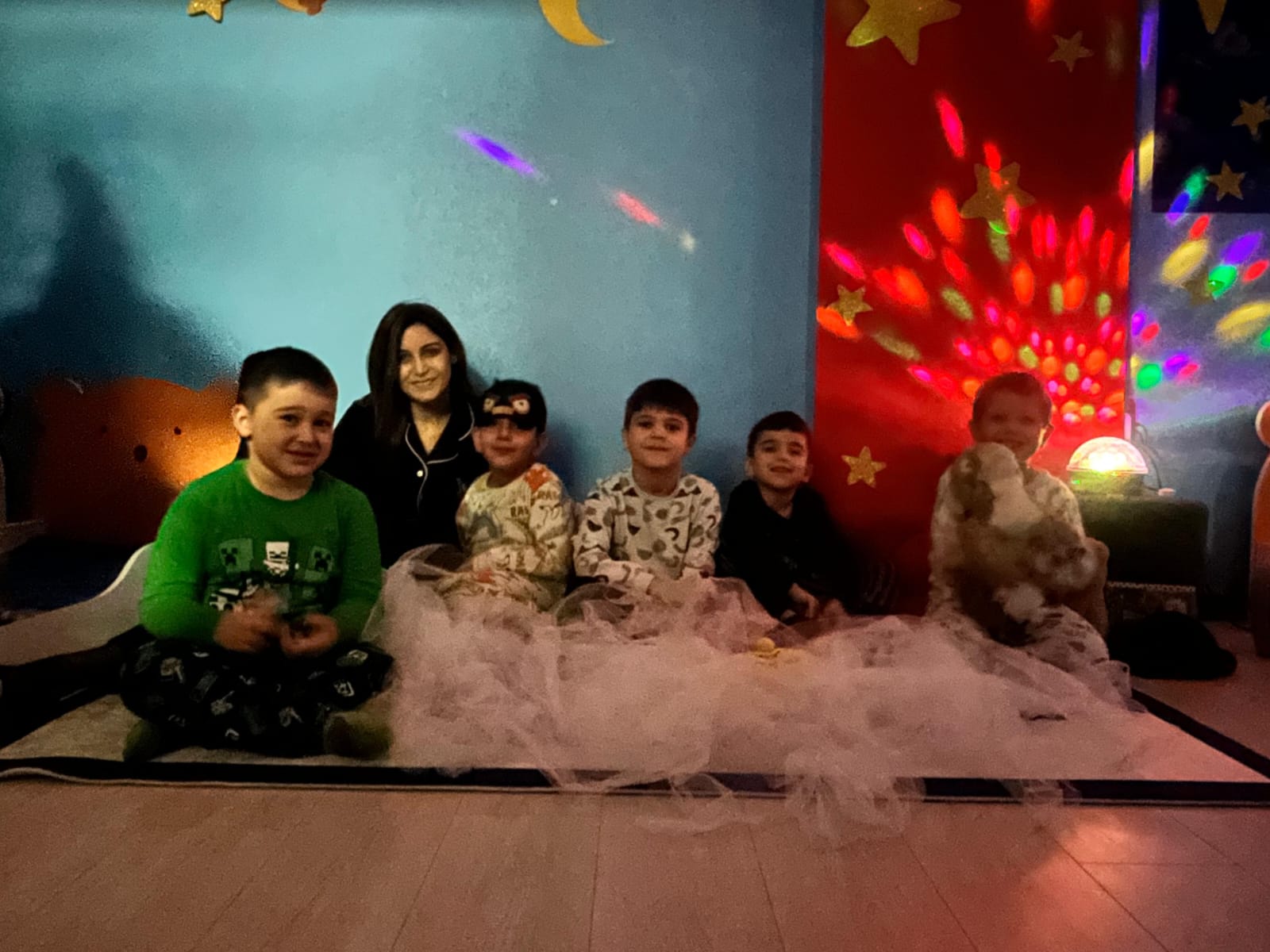 Öğrencilerimizle Neşeli Pijama Partisi Etkinliği