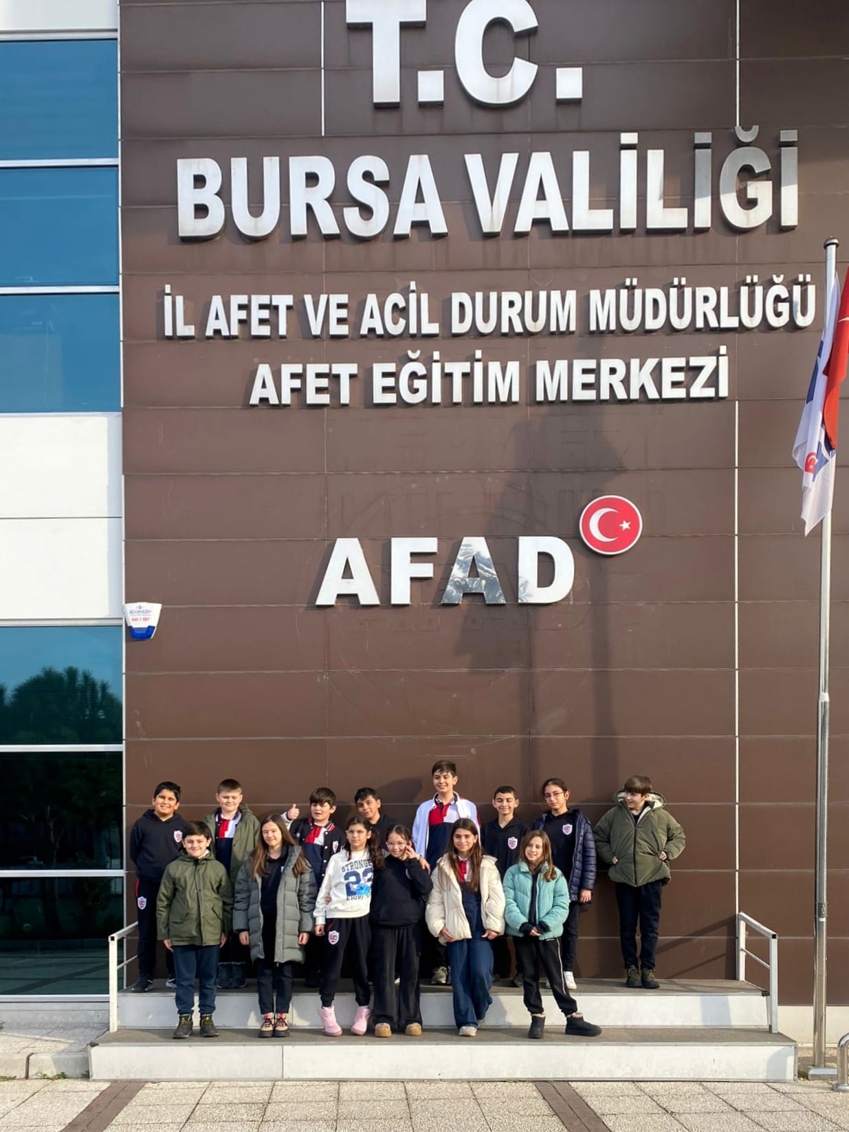 4. ve 5. Sınıf Öğrencileri AFAD Eğitim Merkezinde