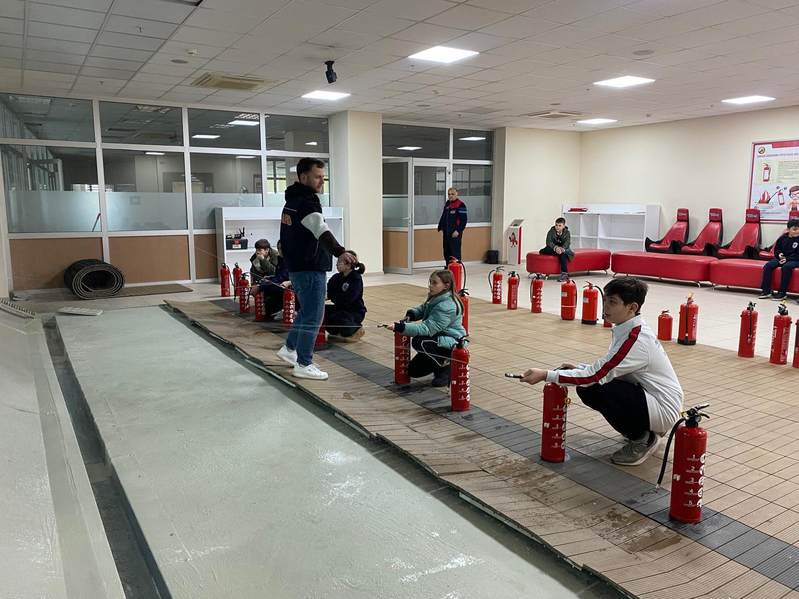 4. ve 5. Sınıf Öğrencileri AFAD Eğitim Merkezinde