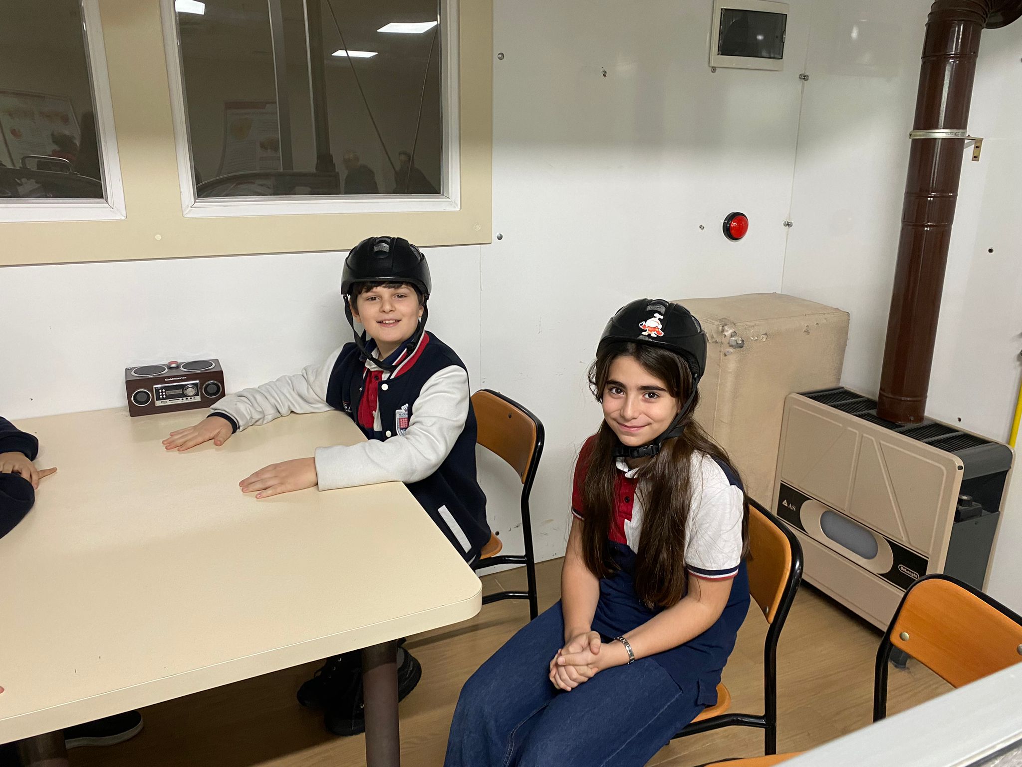 4. ve 5. Sınıf Öğrencileri AFAD Eğitim Merkezinde