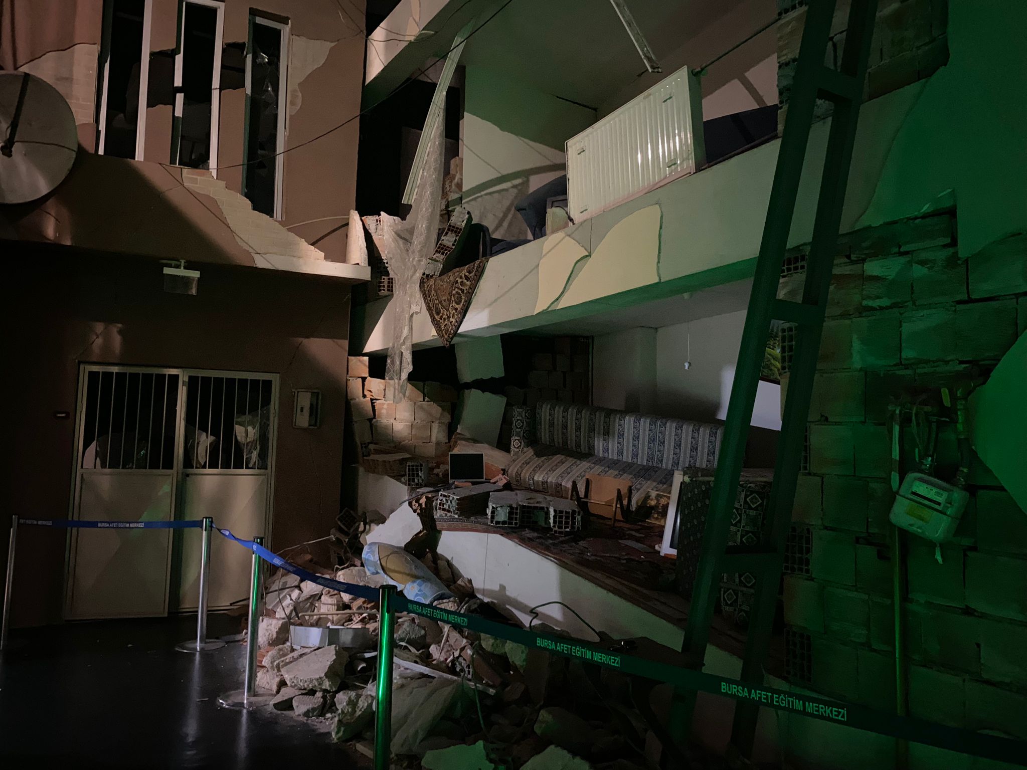 4. ve 5. Sınıf Öğrencileri AFAD Eğitim Merkezinde