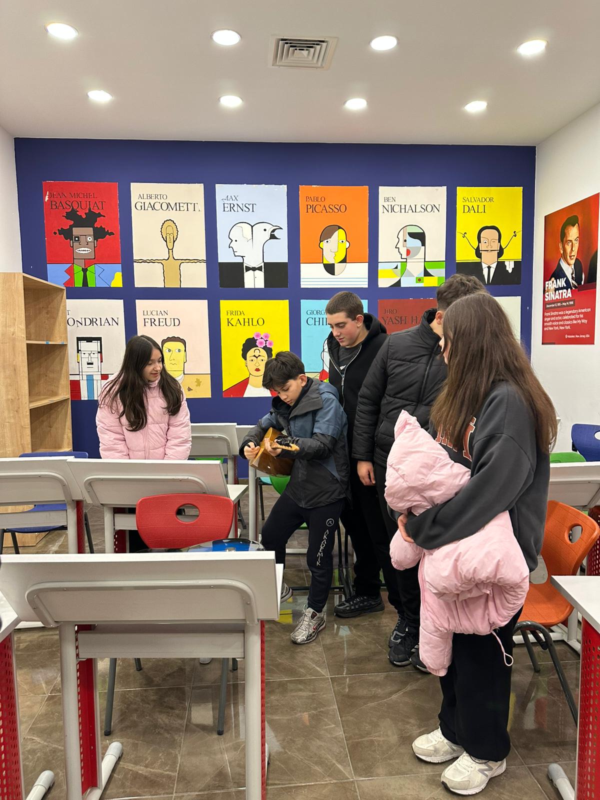 8. Sınıf Öğrencilerimizden Lise Kampüsü Gezisi