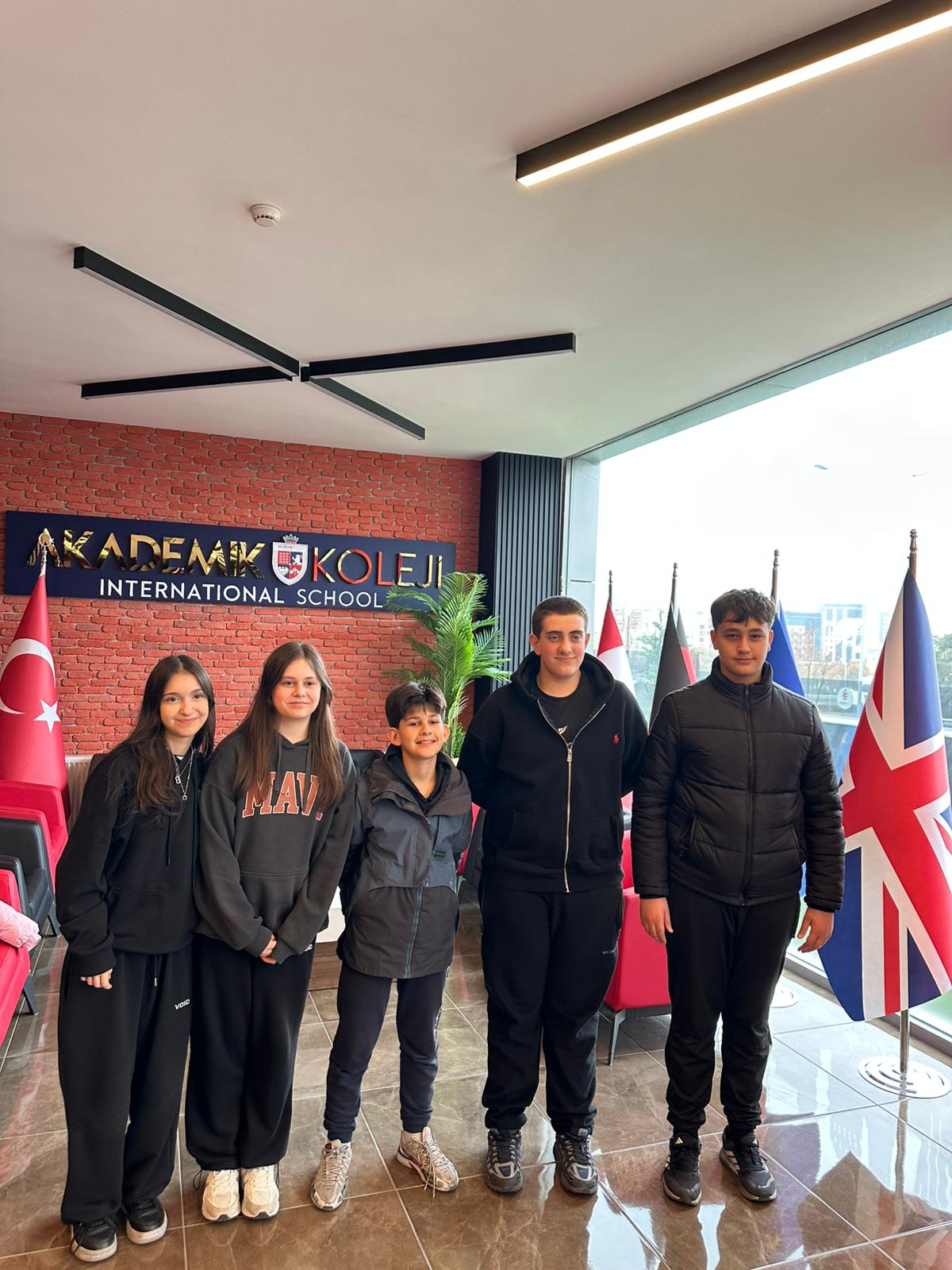 8. Sınıf Öğrencilerimizden Lise Kampüsü Gezisi