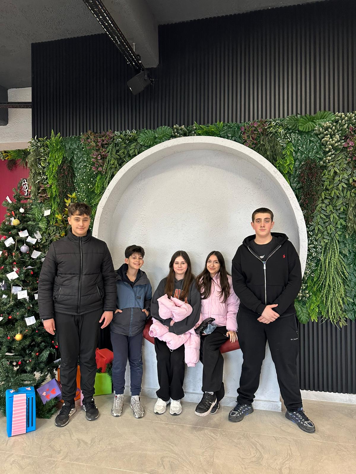 8. Sınıf Öğrencilerimizden Lise Kampüsü Gezisi