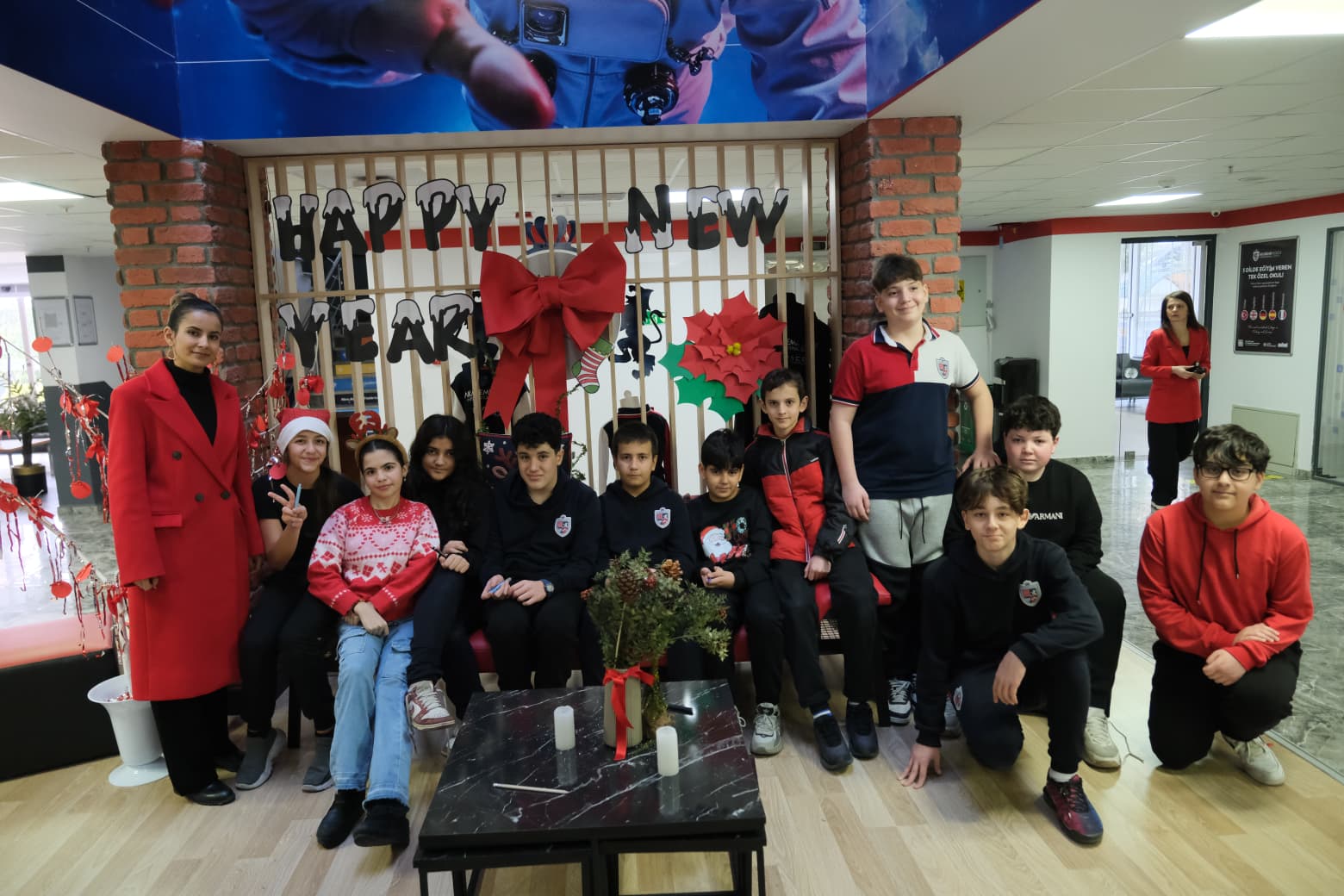 Akademik Koleji’nde 2026 Yeni Yıl Heyecanı