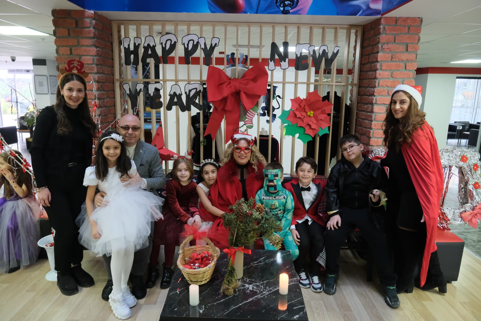 Akademik Koleji’nde 2026 Yeni Yıl Heyecanı