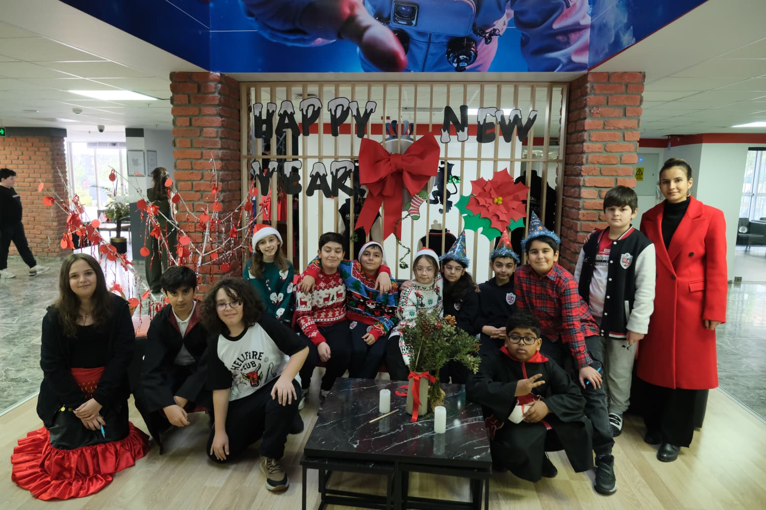 Akademik Koleji’nde 2026 Yeni Yıl Heyecanı